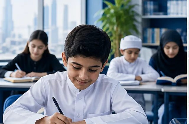 School Students learning environment