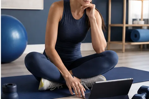 Learning visual for Health and Fitness