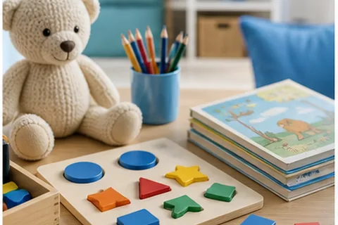 Learning visual for Kindergarten