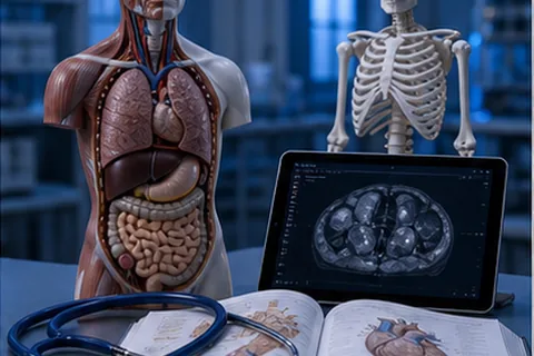 Learning visual for Medicine and Health Sciences